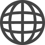 Globe Wire SVG Icon